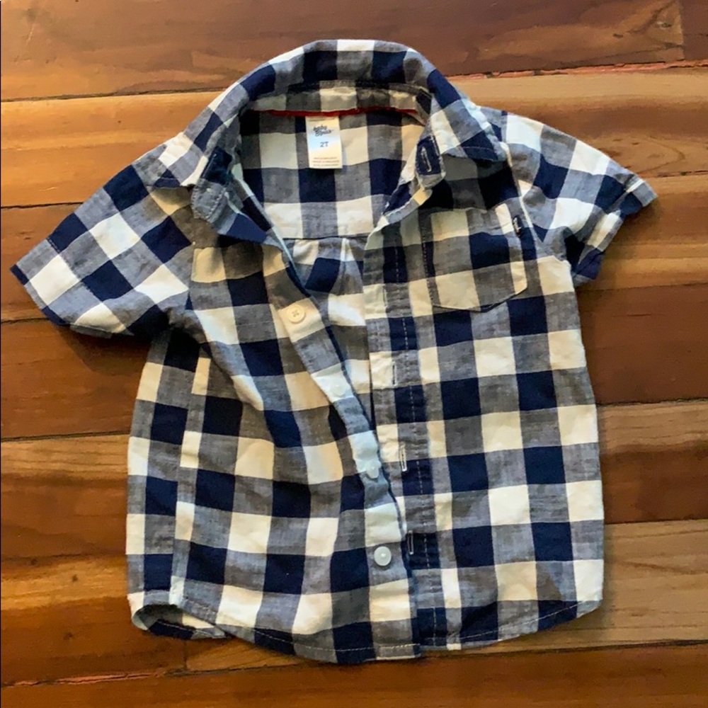 LIKE NEW BABY B’Gosh button down